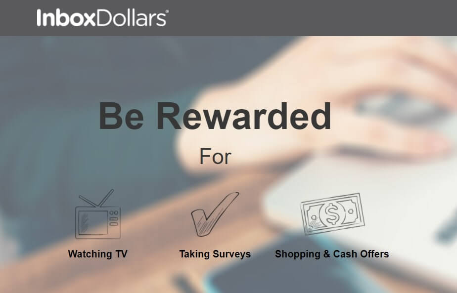 inboxdollar - earn money by watching tv and taking surveys