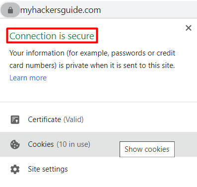 ssl certificate - amateur blogger mistakes