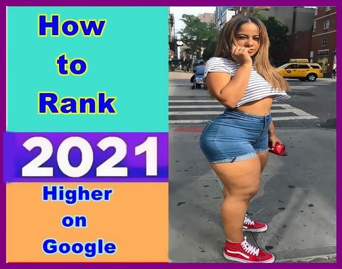 how to rank higher on Google