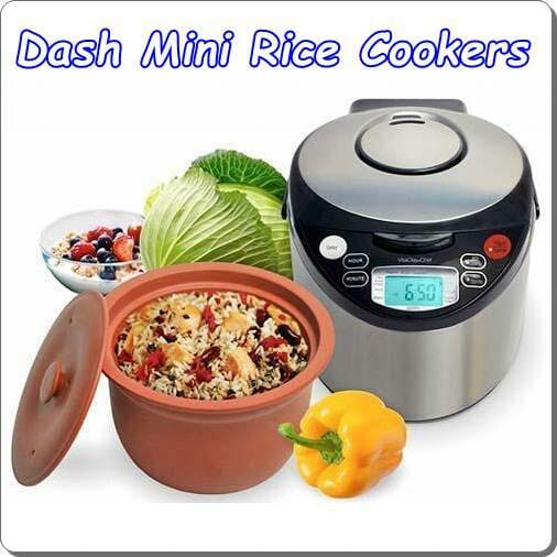 Dash Mini Rice Cookers Steamer with Removable Nonstick Pot in 2021