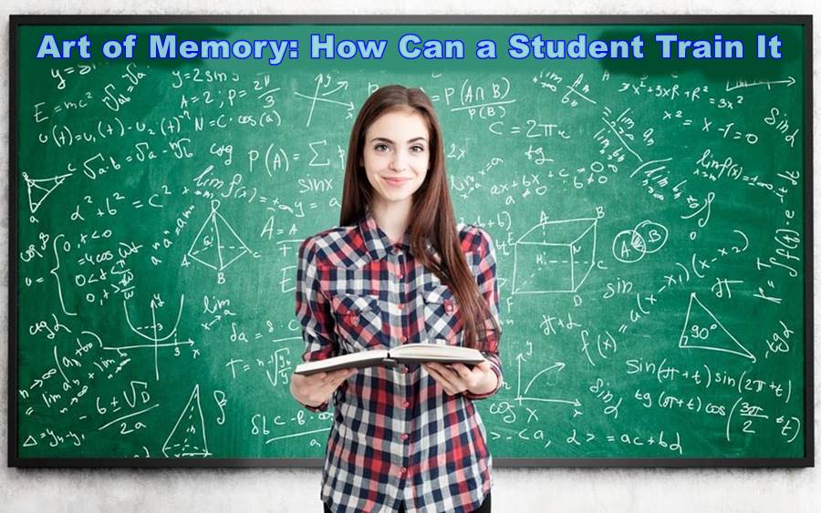 Art of Memory How Can a Student Train It