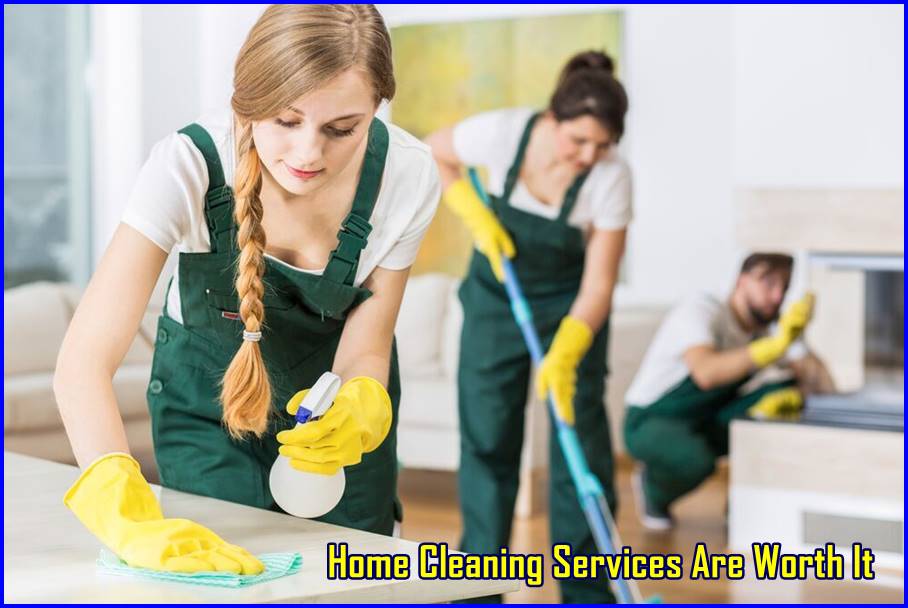 Home Cleaning Services Are Worth It: Here’s Why
