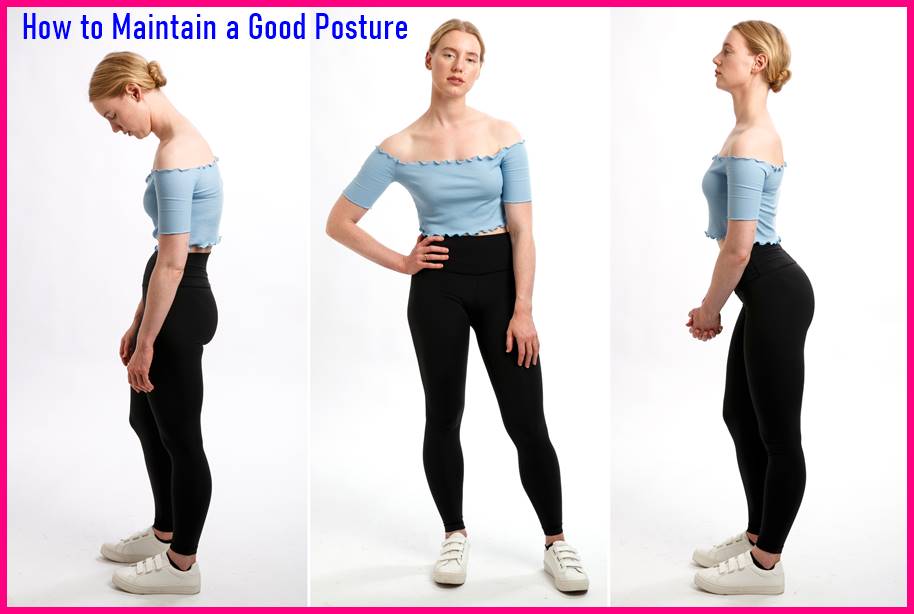 How to Maintain a Good Posture: 7 Health Tips for Writers