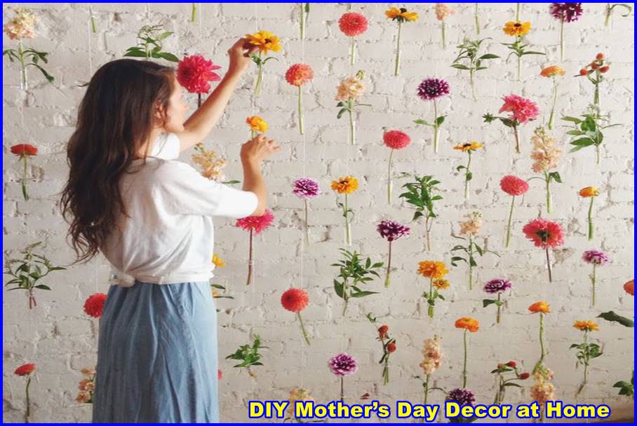 DIY Mother’s Day Decor at Home