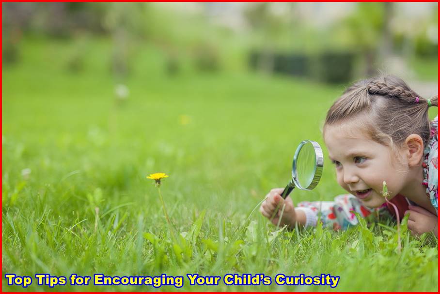 Top Tips for Encouraging Your Child’s Curiosity